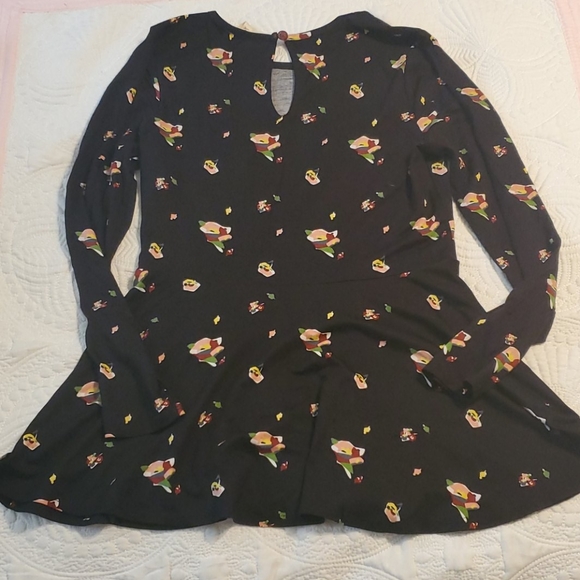 Matilda Jane Black Pep in Your Step Pelplum Top - Picture 3 of 8